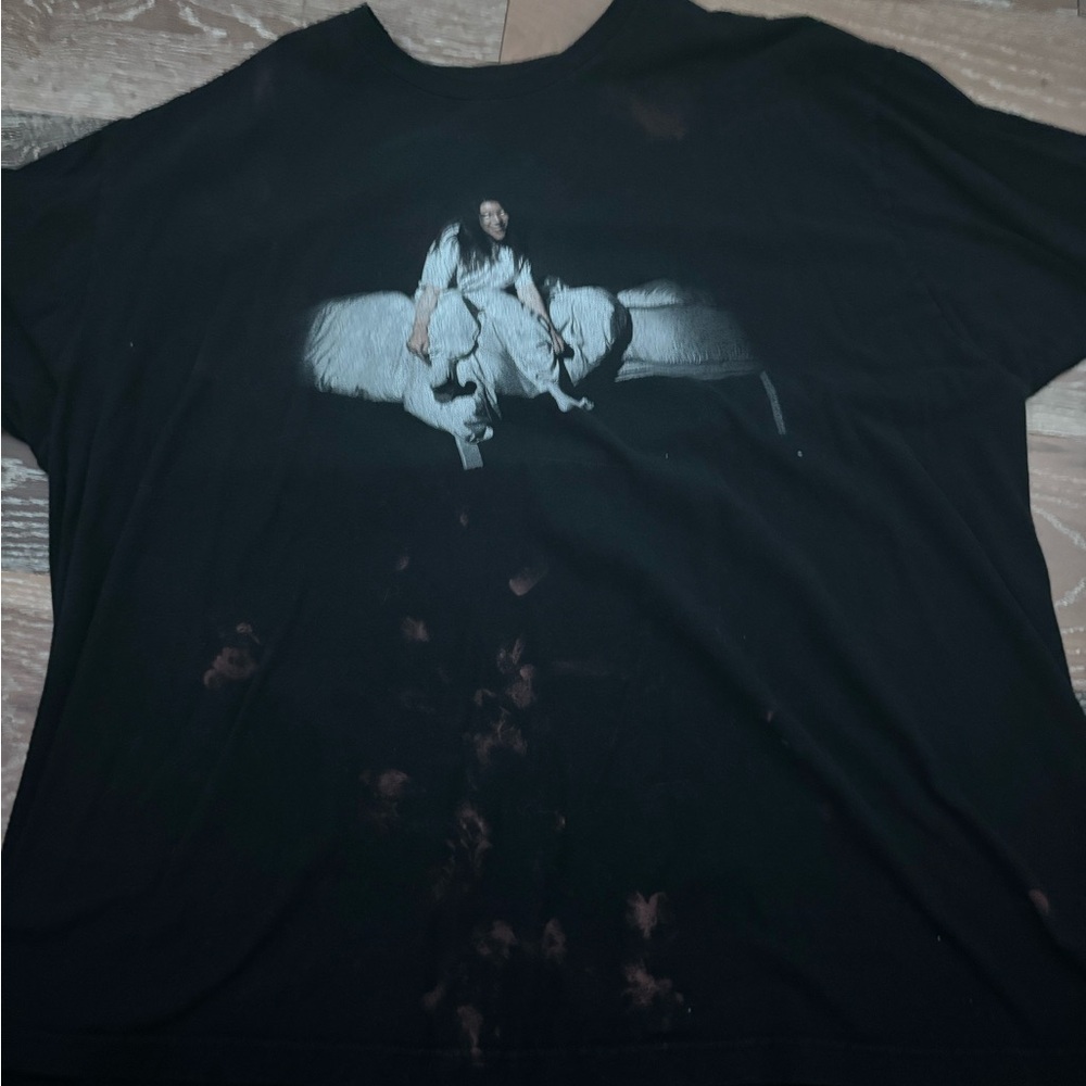 WHEN WE ALL FAL ASLEEP WHERE DO WE GO Billie Eilish shirt